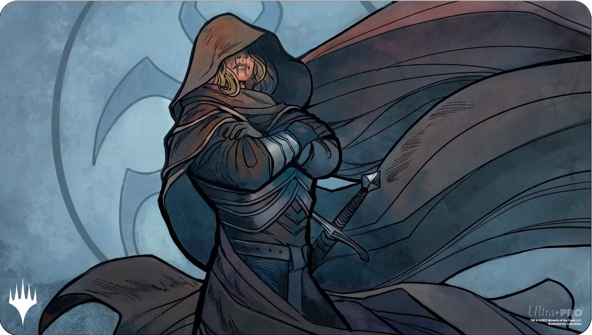 Ultra Pro Murders at Karlov Manor Lazav, Wearer of Faces Playmat image 0